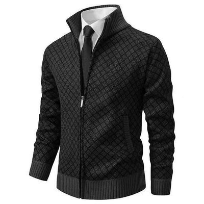 Nordholm Luxe Stickad Jacka