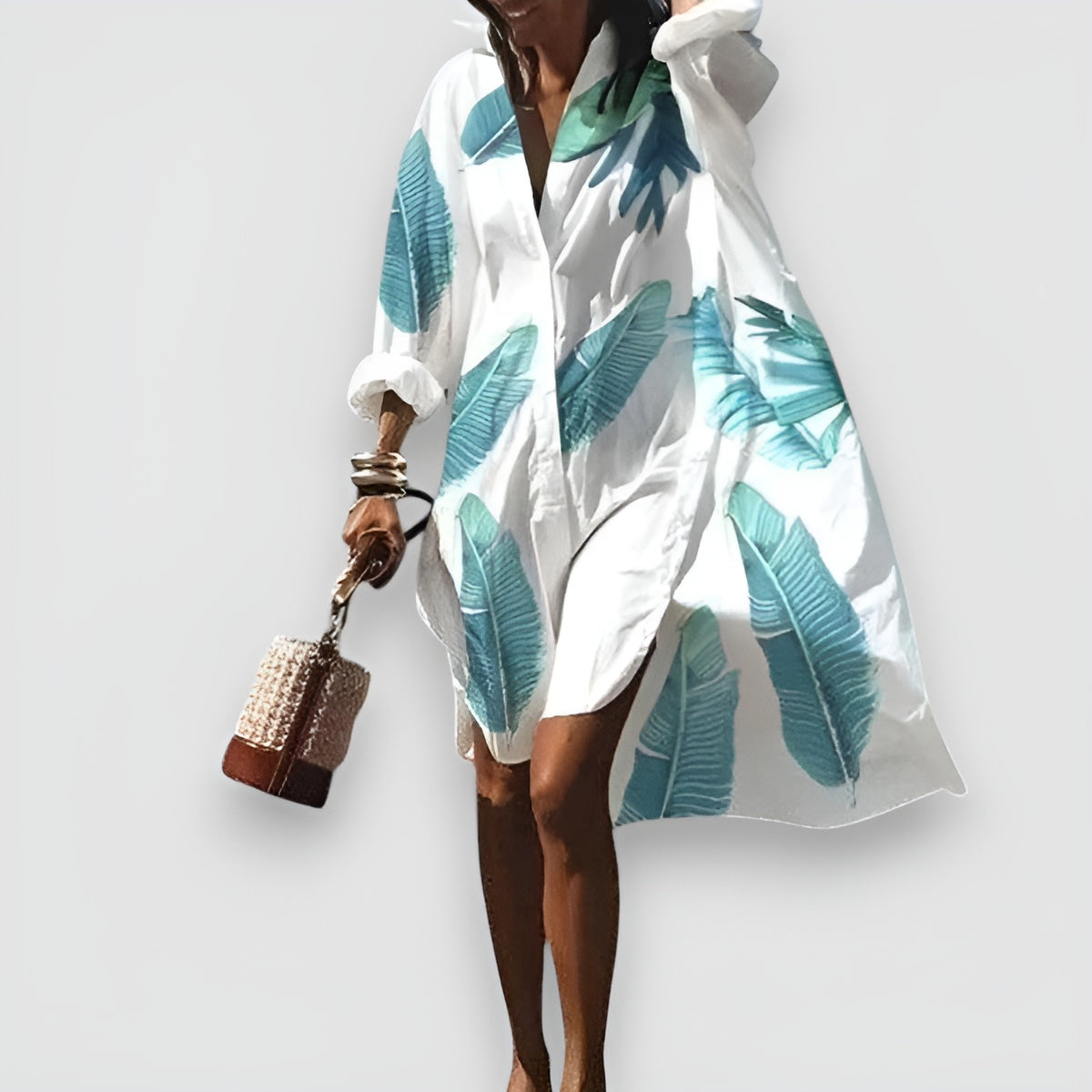 Frederique Dress – Skulptural Street Elegans