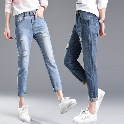 Regina | High Waist Slim Fit Jeans