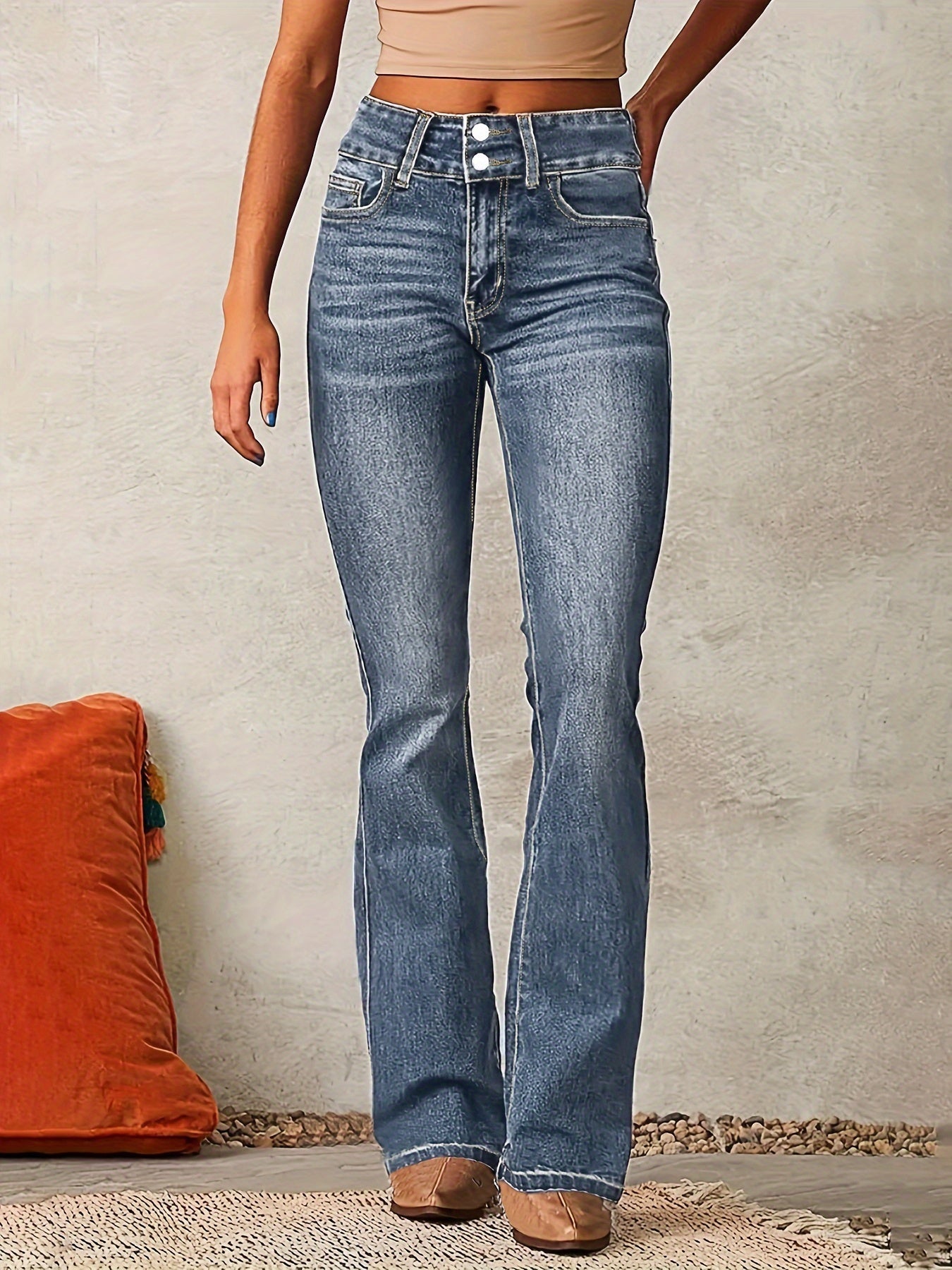 Siljan Stretch - Trendy Skinny Jeans