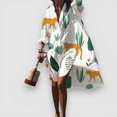 Frederique Dress – Skulptural Street Elegans