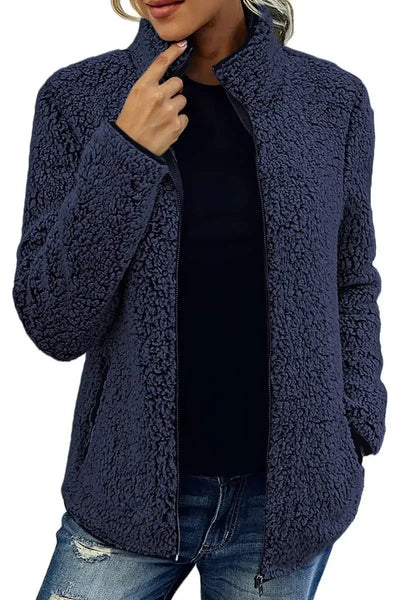Jazz™ | Teddy Fleece Västen – Din Ultimata Värmekälla för Kalla Dagar ❄️