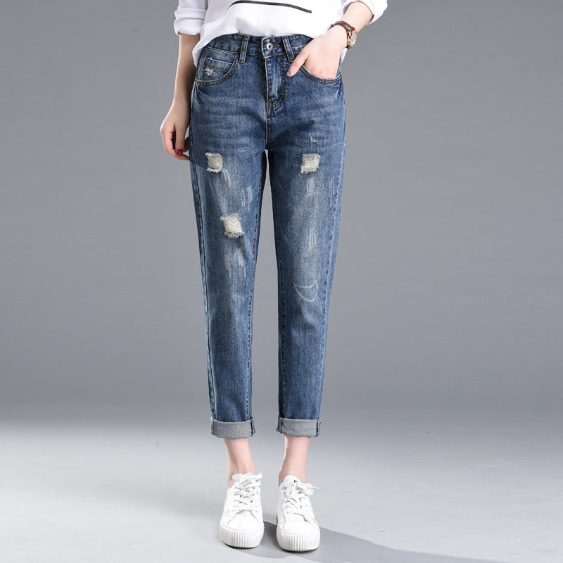 Regina | High Waist Slim Fit Jeans