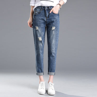 Regina | High Waist Slim Fit Jeans