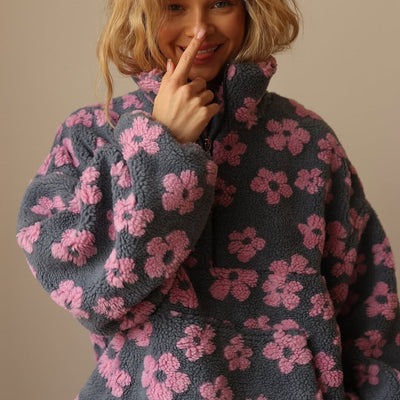 Daisy™ | Fleece Varm Bloom med Boho-Känsla