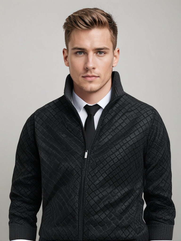 Nordholm Luxe Stickad Jacka