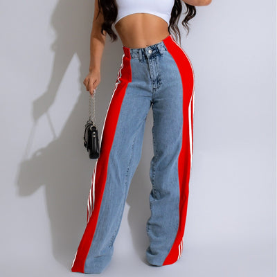 Lor | High Waist Straight-Leg Denim