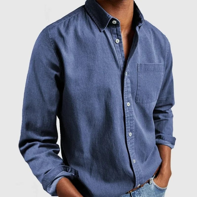 Bertrand – Premium Casual Skjorta för Herr