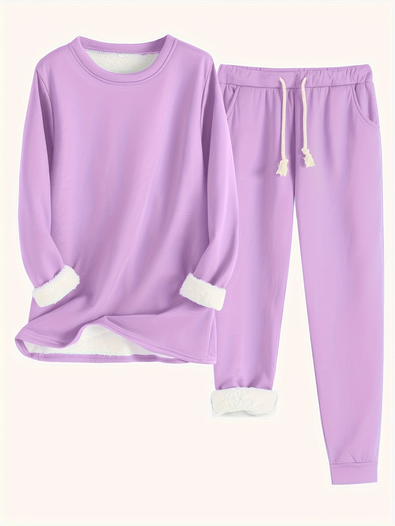 Sarline™ – Tvådelad Lounge Set med Komfort & Stil