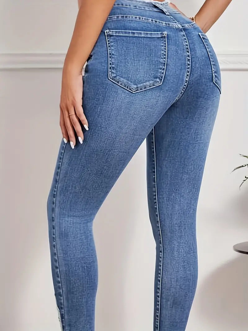 Valory | High Rise Cropped Denim