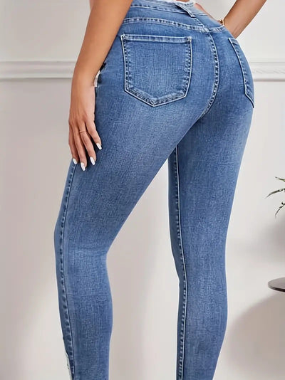 Valory | High Rise Cropped Denim