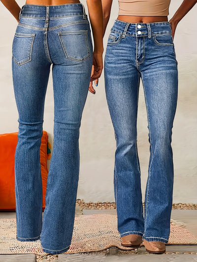 Siljan Stretch - Trendy Skinny Jeans