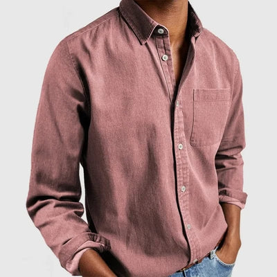 Bertrand – Premium Casual Skjorta för Herr