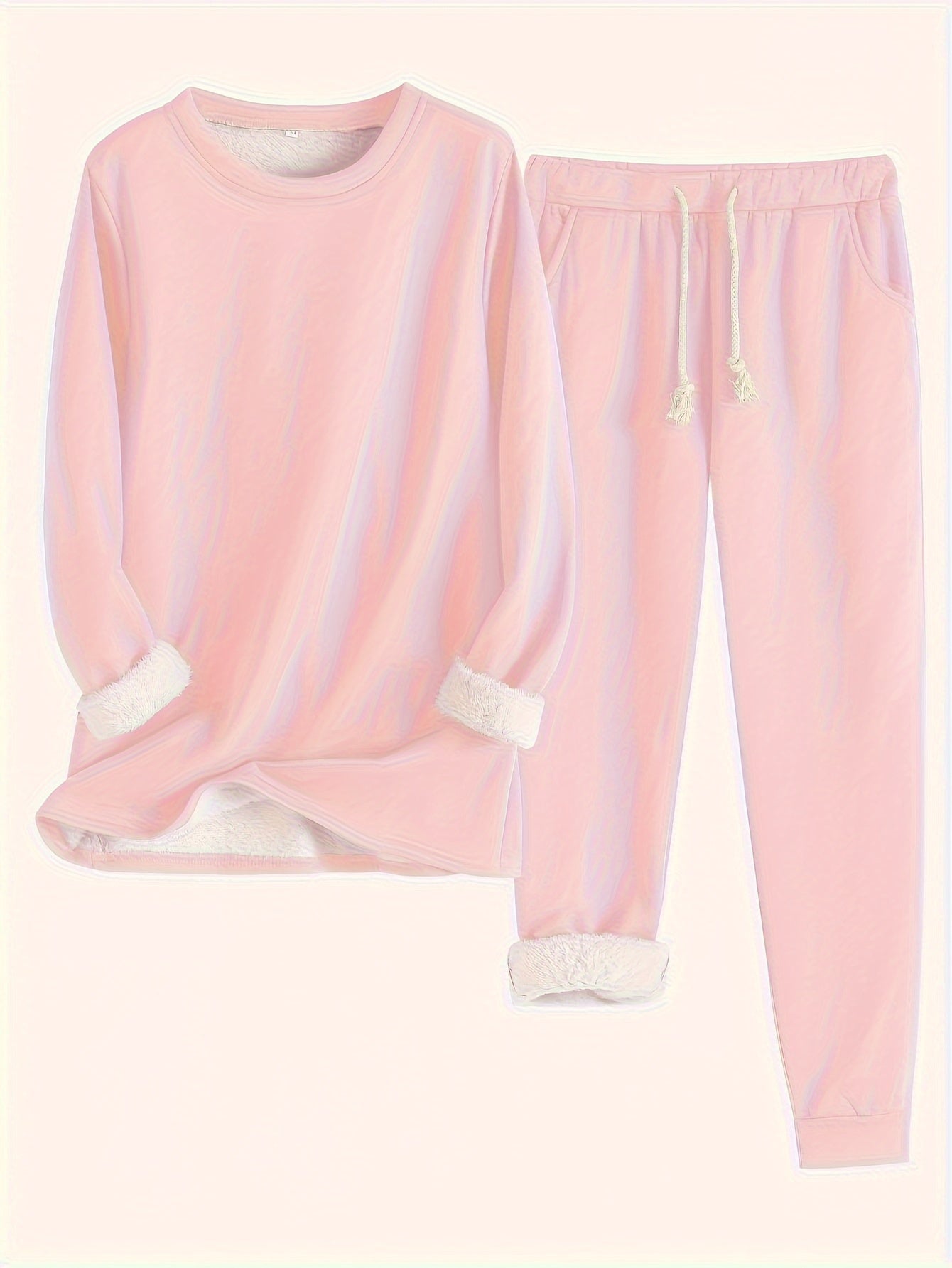 Sarline™ – Tvådelad Lounge Set med Komfort & Stil