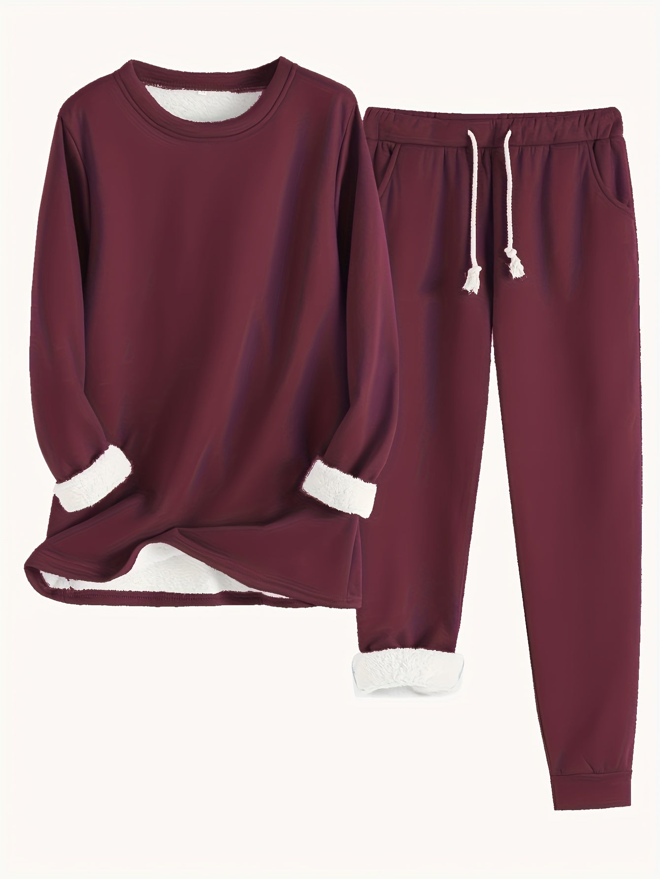 Sarline™ – Tvådelad Lounge Set med Komfort & Stil