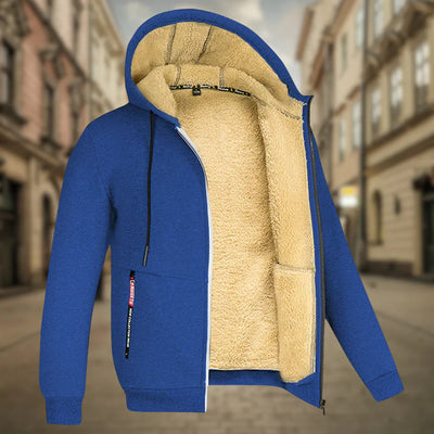 Henrik™ - Hoodie med fleecefoder