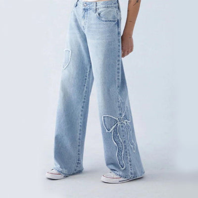 Rika | Straight-Leg Streetwear Denim