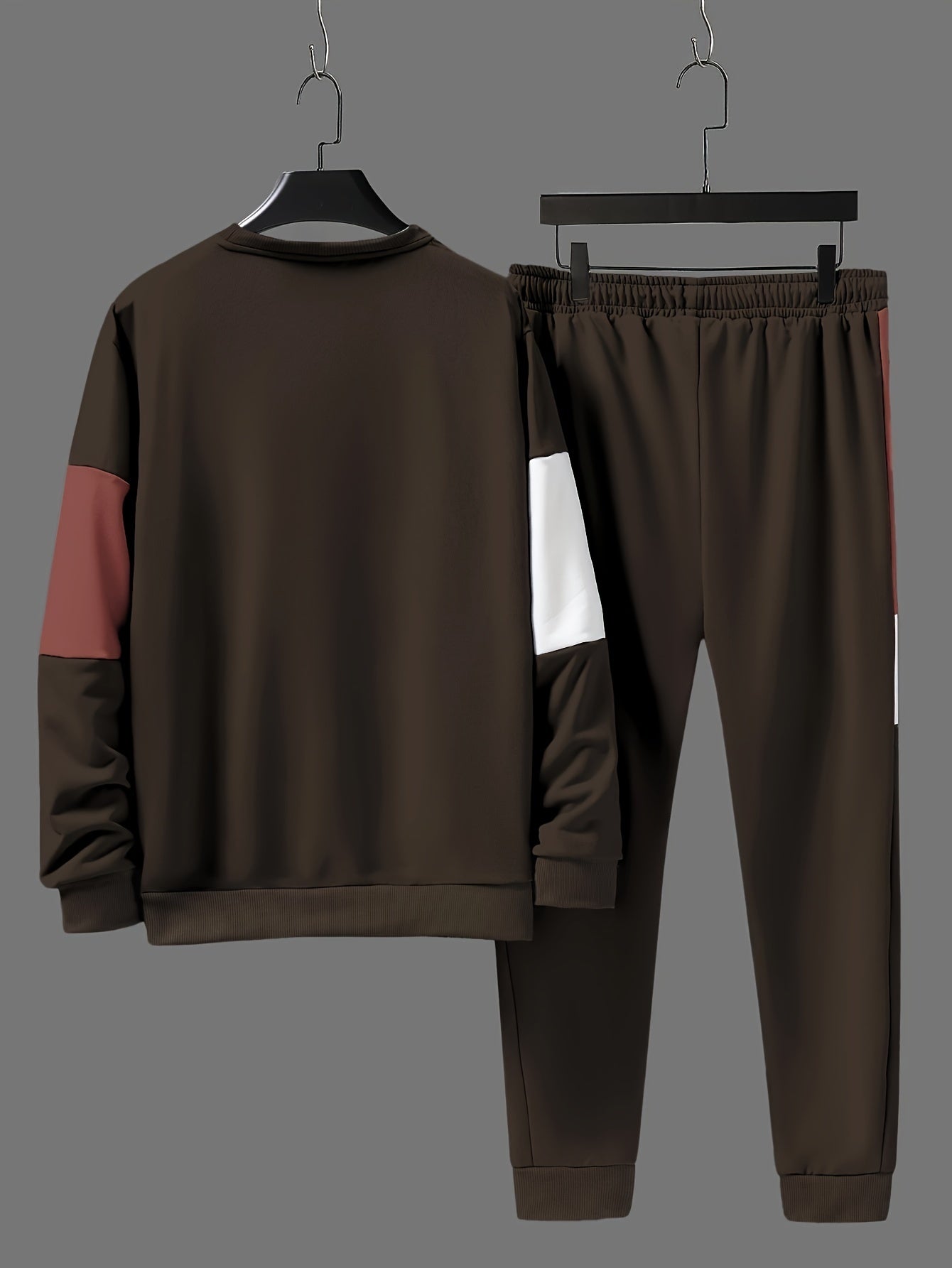 Aurelian | Herrset med Rundhalsad Tröja & Joggingbyxa