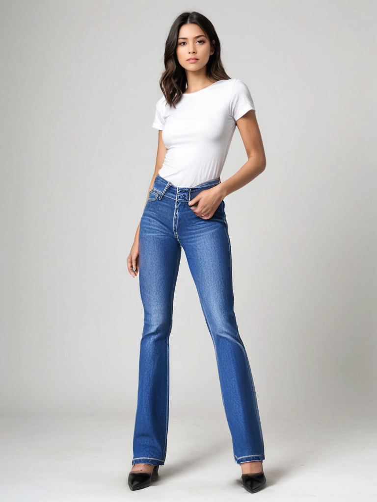 Siljan Stretch - Trendy Skinny Jeans