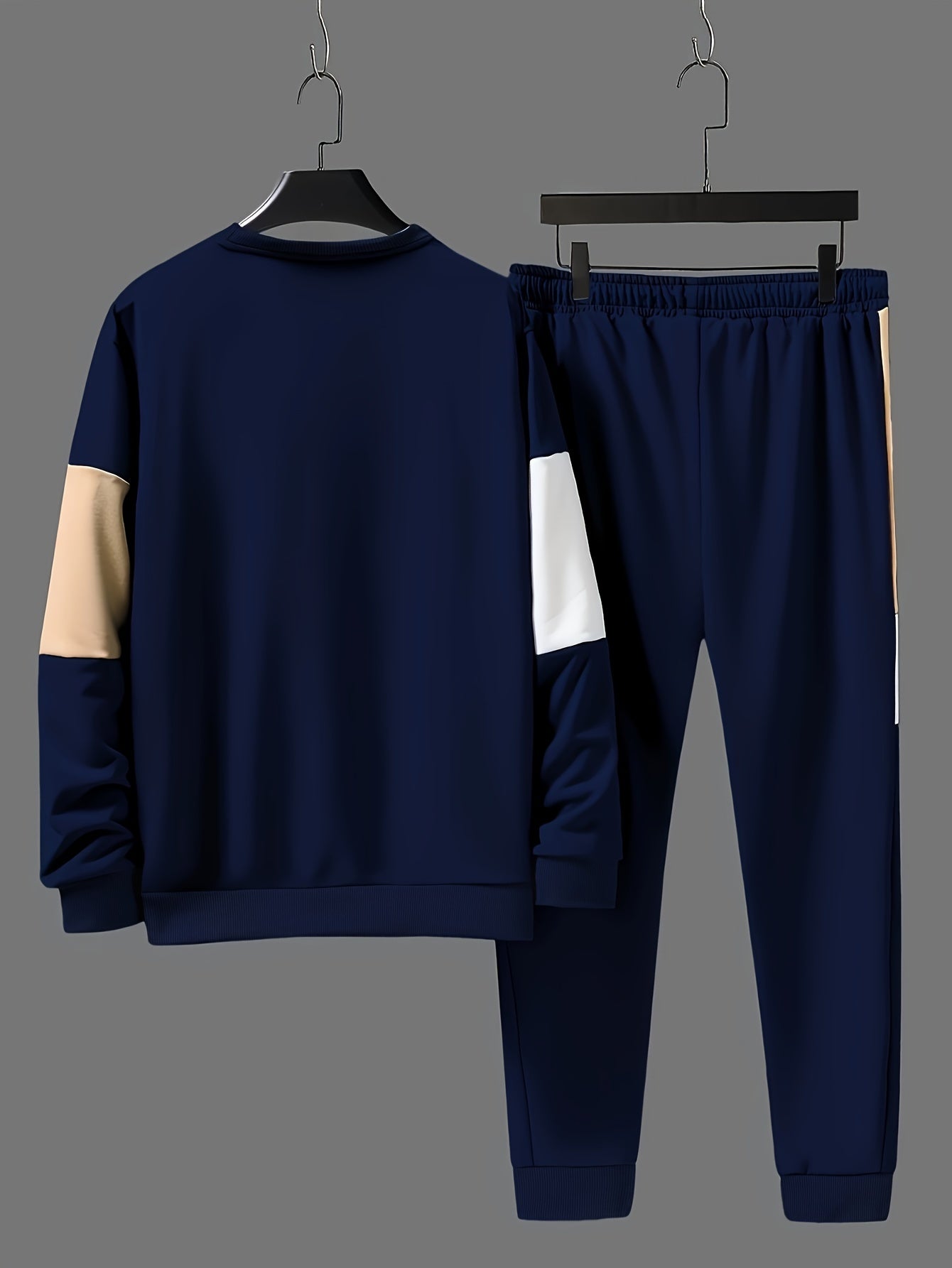 Aurelian | Herrset med Rundhalsad Tröja & Joggingbyxa