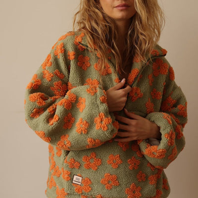 Daisy™ | Fleece Varm Bloom med Boho-Känsla