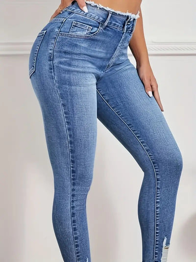 Valory | High Rise Cropped Denim