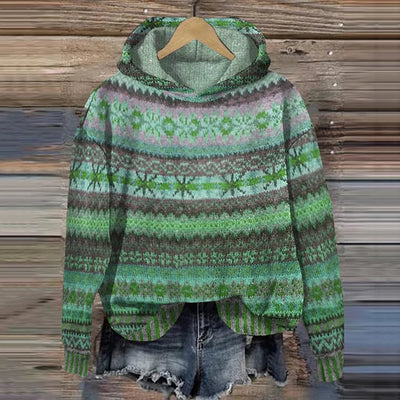 Norden™ | Retro Hoodie med Skandinavisk Stil