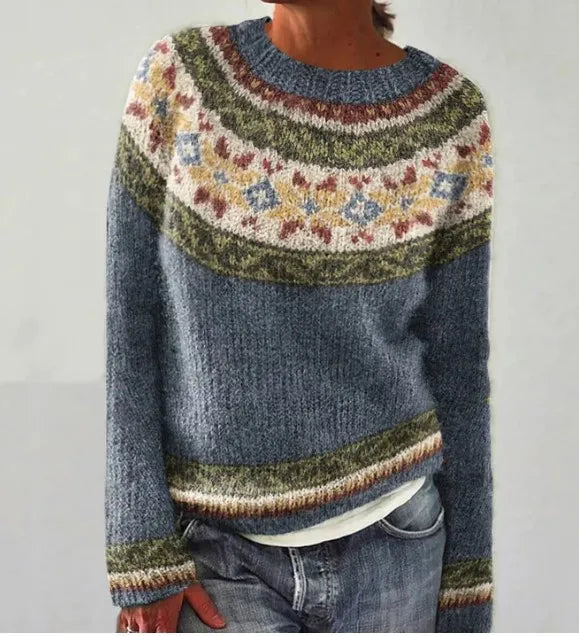 JAVISTA RETRO PULLOVER