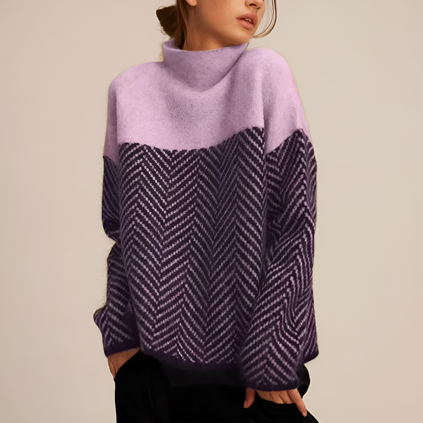 Amelia™ | Luxe Stickad Tröja med Tidlös Elegans