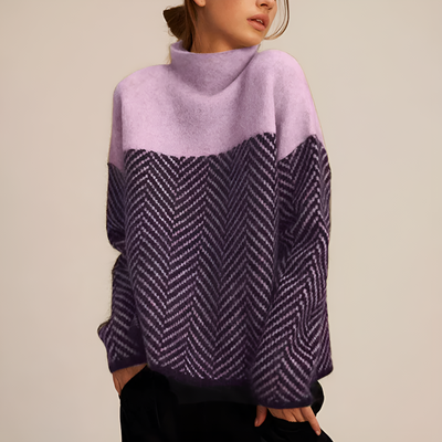 Amelia™ | Luxe Stickad Tröja med Tidlös Elegans