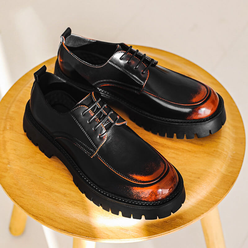 Ingmar™ - Casual Läderskor