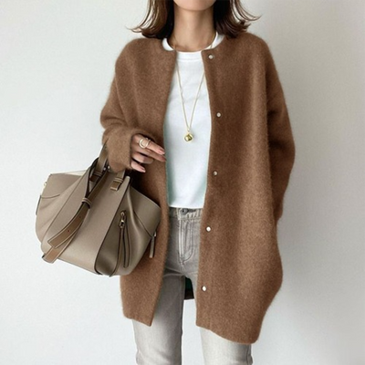 Beatrice™ | Elegant Cardigan i Lyxig Cashmere