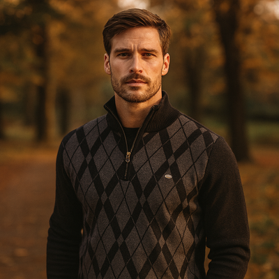Javista™ - Half-Zip Herrtröja