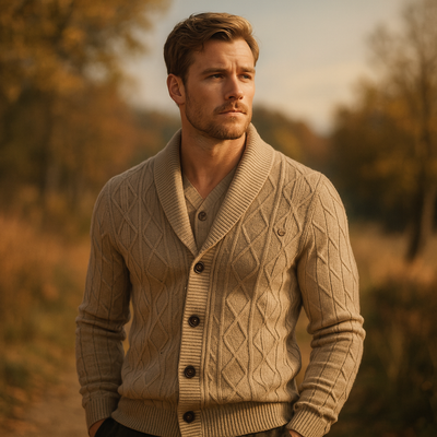 Javista™ | Herrcardigan
