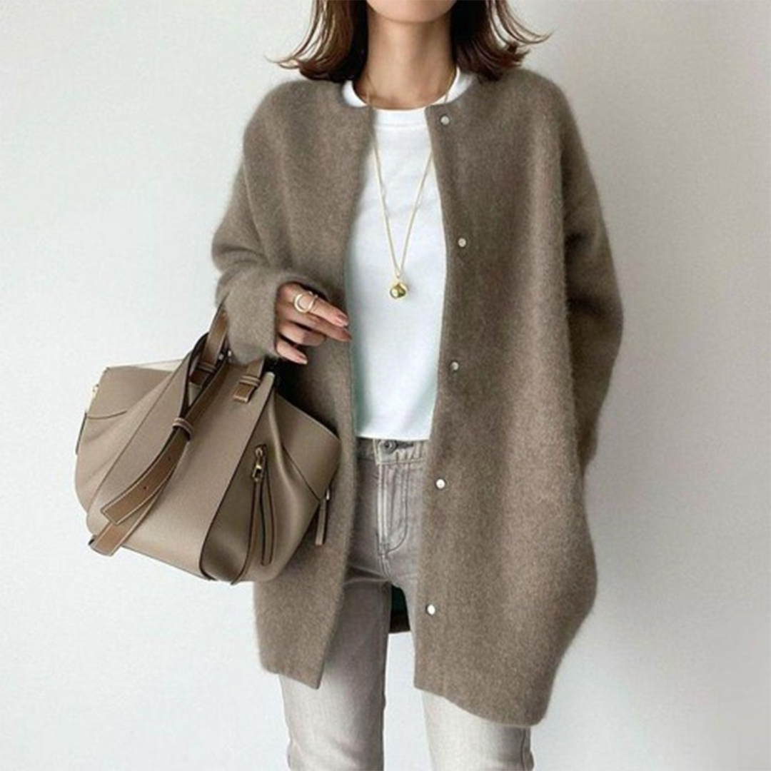 Beatrice™ | Elegant Cardigan i Lyxig Cashmere