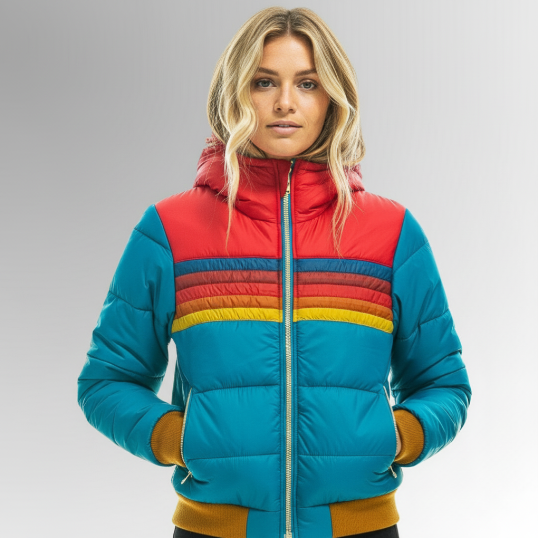 Allegra™ – Lätt, Elegant & Väderbeständig Jacka