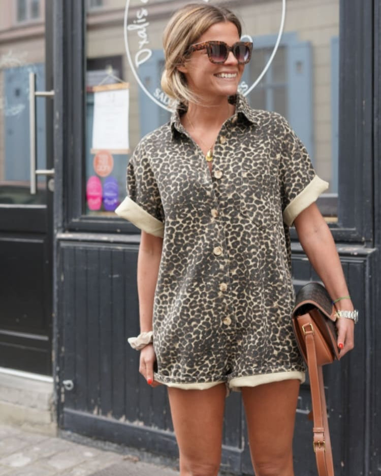 Anda – Somrig Jumpsuit Med Stil &amp; Komfort