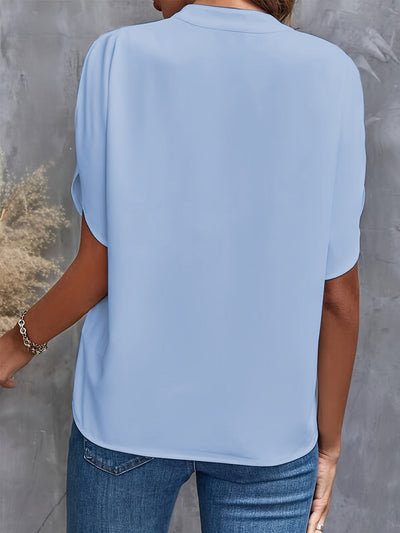 Florence – V-ringad blus