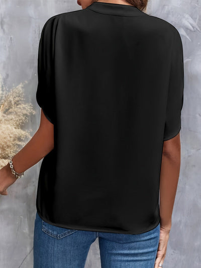 Florence – V-ringad blus