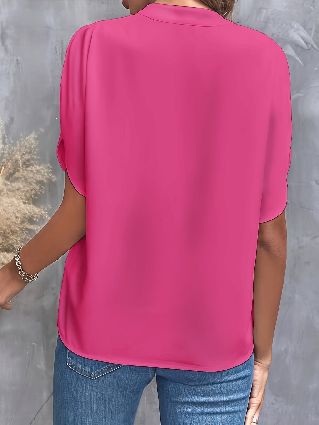 Florence – V-ringad blus