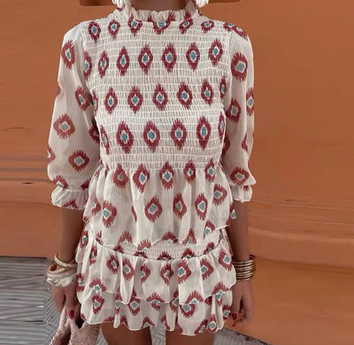 Juliette | Kort klänning i vintagestil