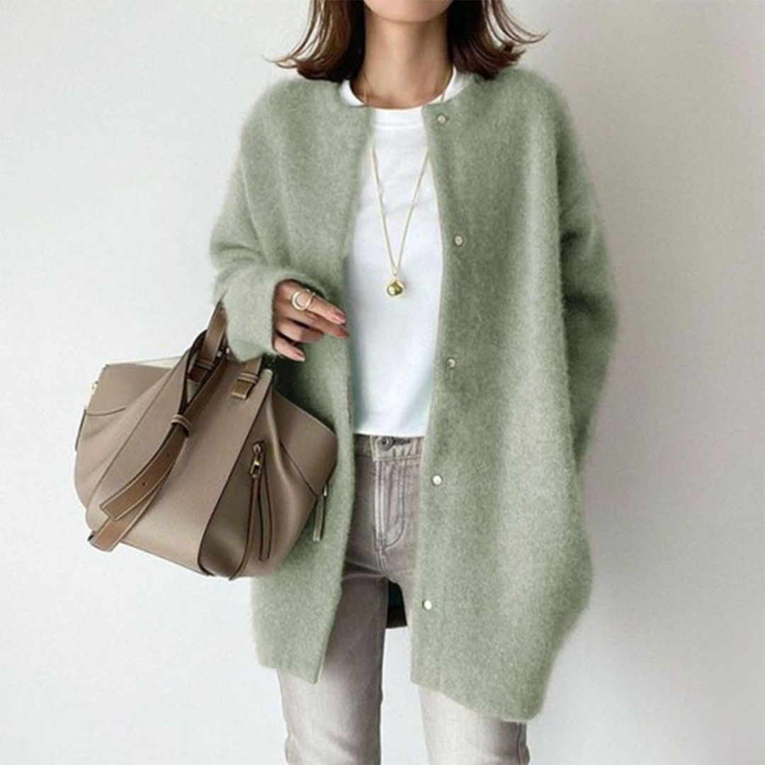 Beatrice™ | Elegant Cardigan i Lyxig Cashmere