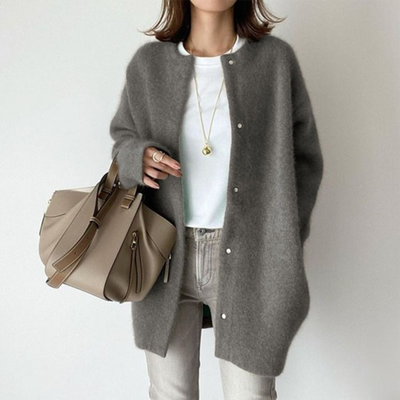 Beatrice™ | Elegant Cardigan i Lyxig Cashmere