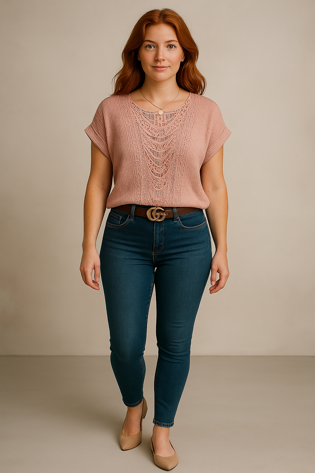 Hailey – Lös Blus med Elegant Touch