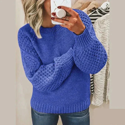 Jennifer™ | Luxe Stickad Tröja med Tidlös Elegans