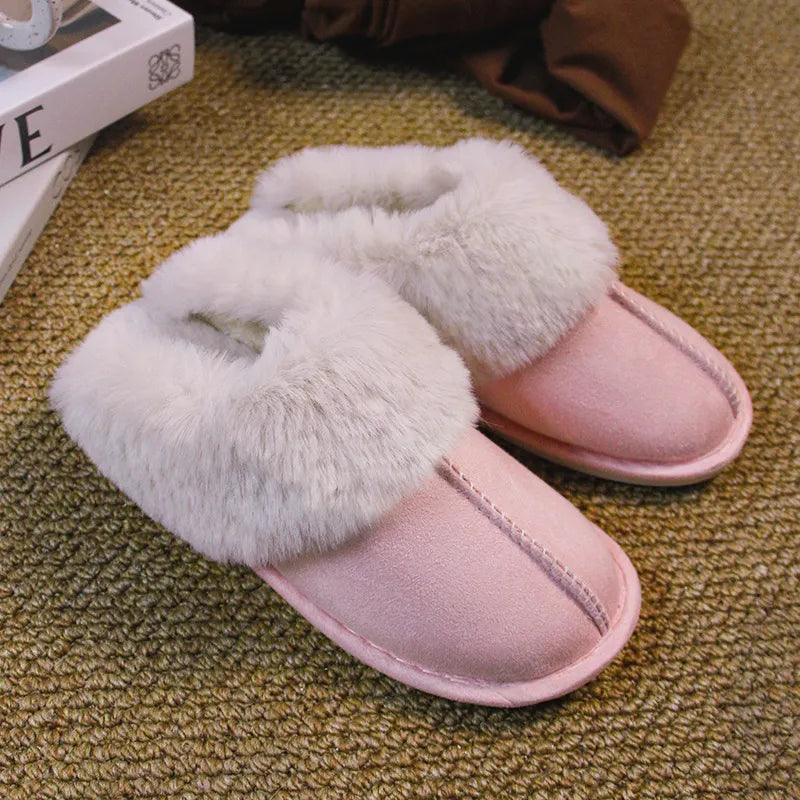 Jaycey™ | Lyxiga Fleecepantofflor