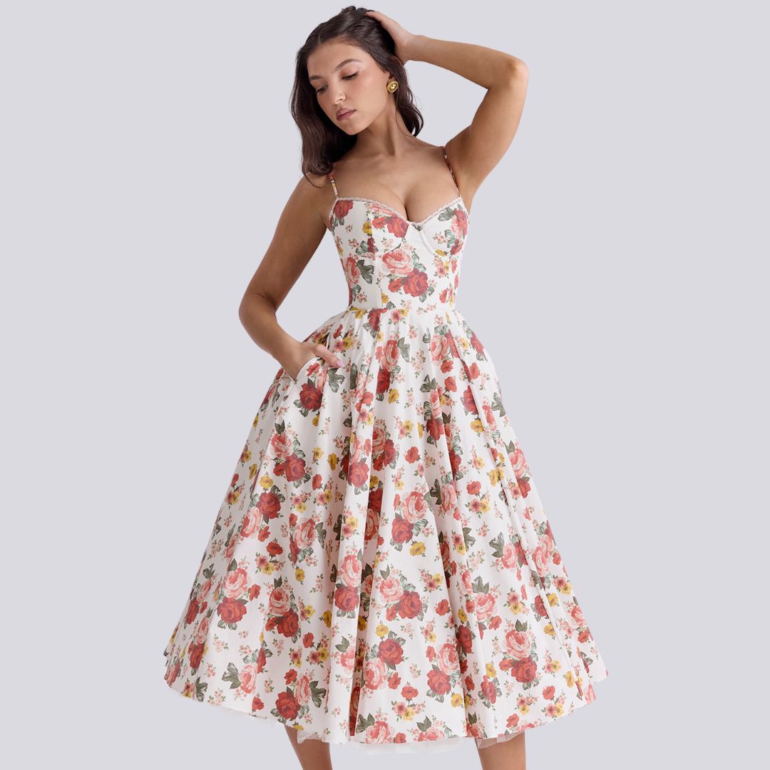 Lily – Sommarklänning för speciella tillfällen