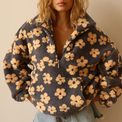 Daisy™ | Fleece Varm Bloom med Boho-Känsla