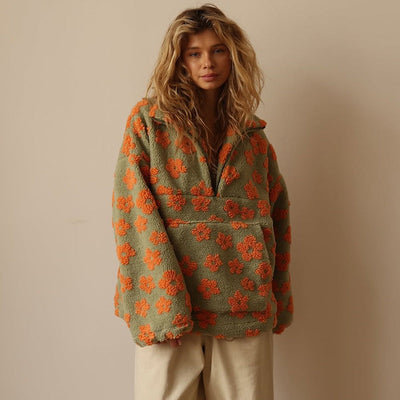 Daisy™ | Fleece Varm Bloom med Boho-Känsla