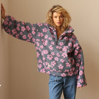 Daisy™ | Fleece Varm Bloom med Boho-Känsla
